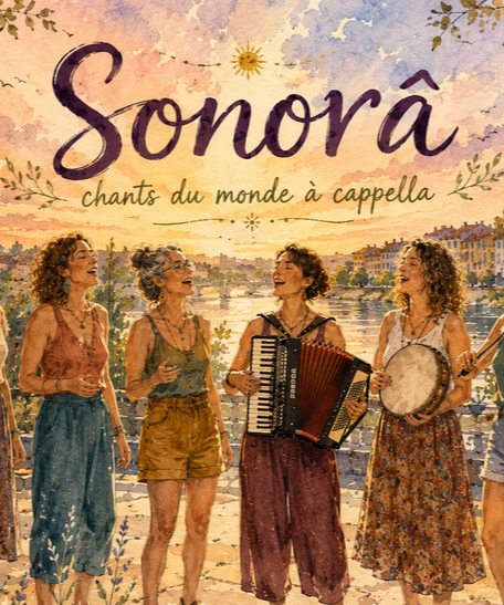 Sonorâ : choeur polyphonique féminin neuville-sur-saône